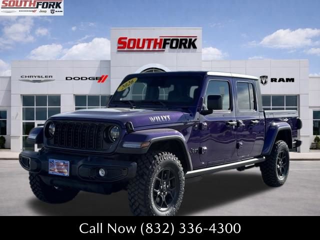 New 2026 Jeep Gladiator Willys image 1