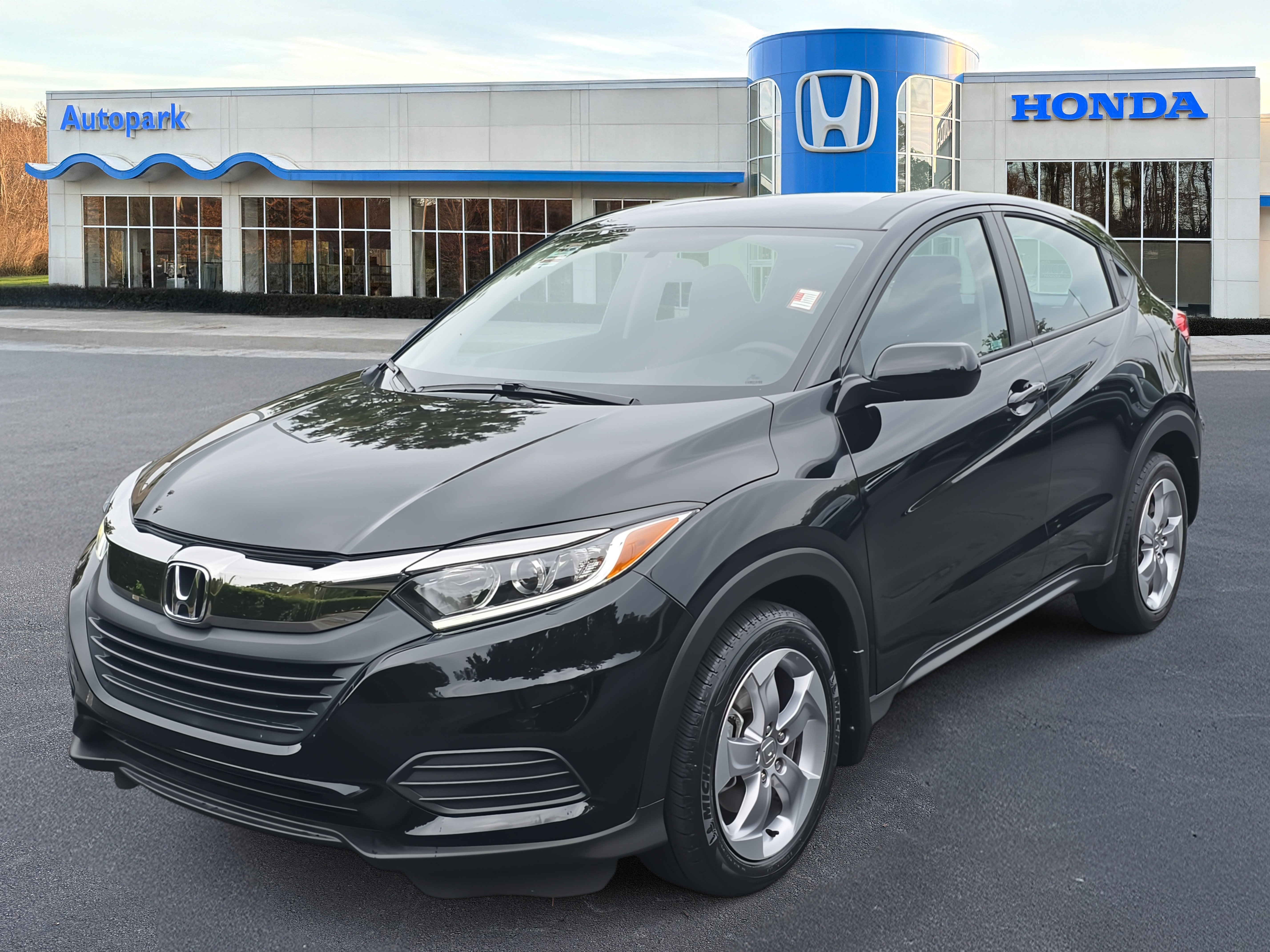 Used 2022 Honda HR-V LX