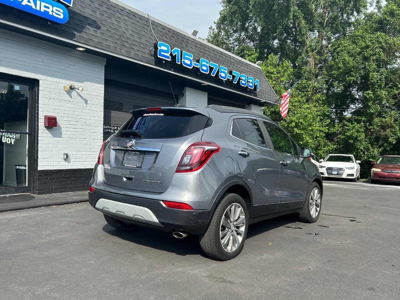 Used 2019 Buick Encore Preferred FWD image 9