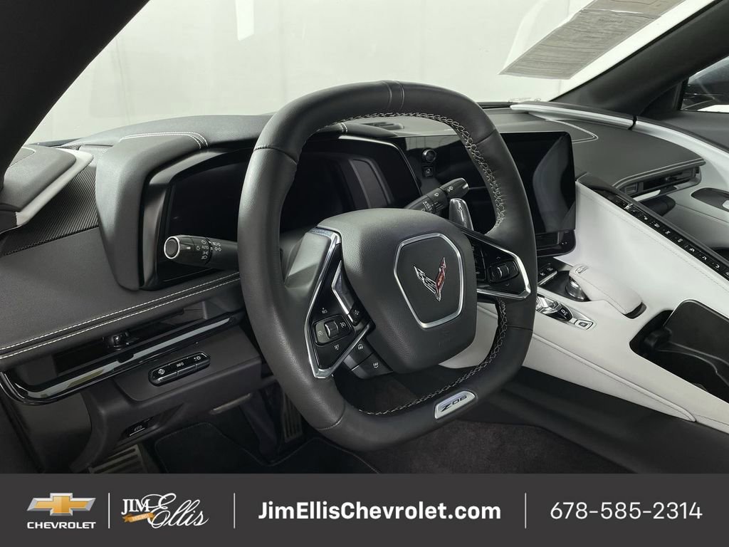 Used 2024 Chevrolet Corvette Z06 w/ Stealth Interior Trim Package image 11