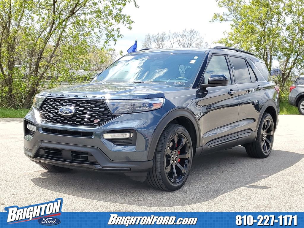 Certified 2023 Ford Explorer ST w/ ST Street Pack AWD/4WD image 2