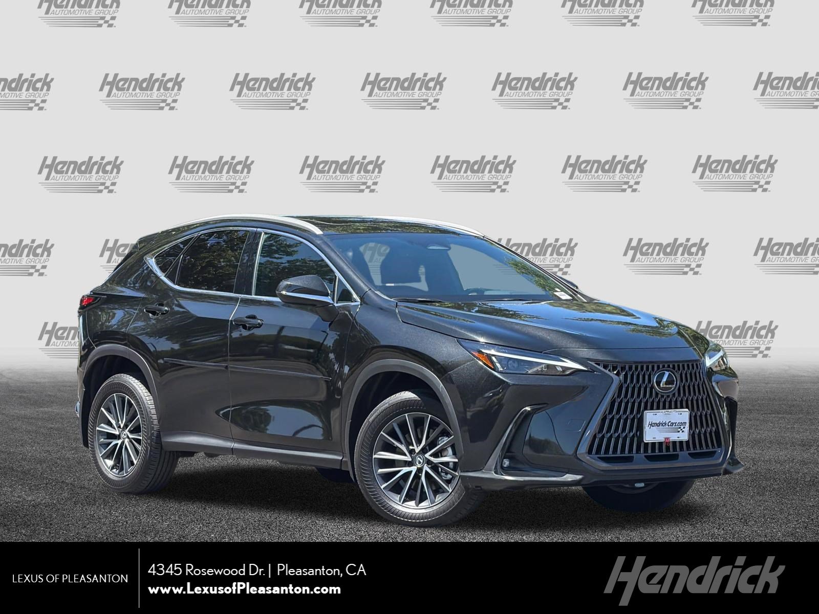 Certified 2024 Lexus NX 350h AWD w/ Cold Area Package