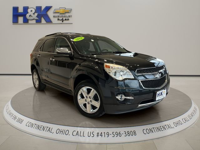 Used 2014 Chevrolet Equinox LTZ AWD/4WD image 1