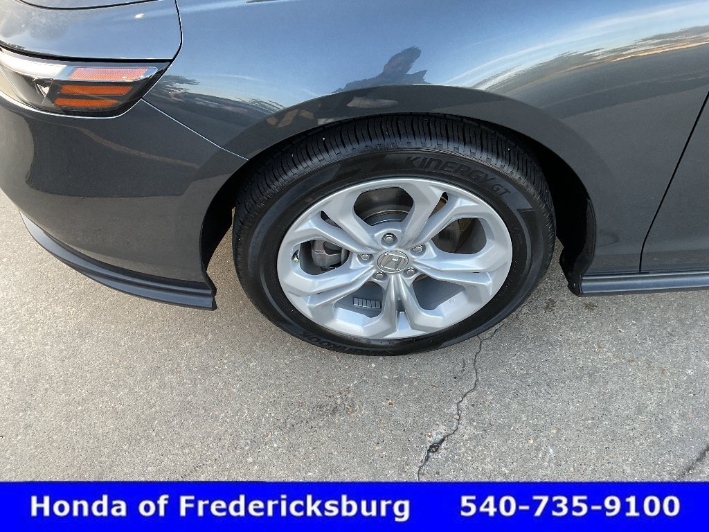 Certified 2024 Honda Accord LX image 10
