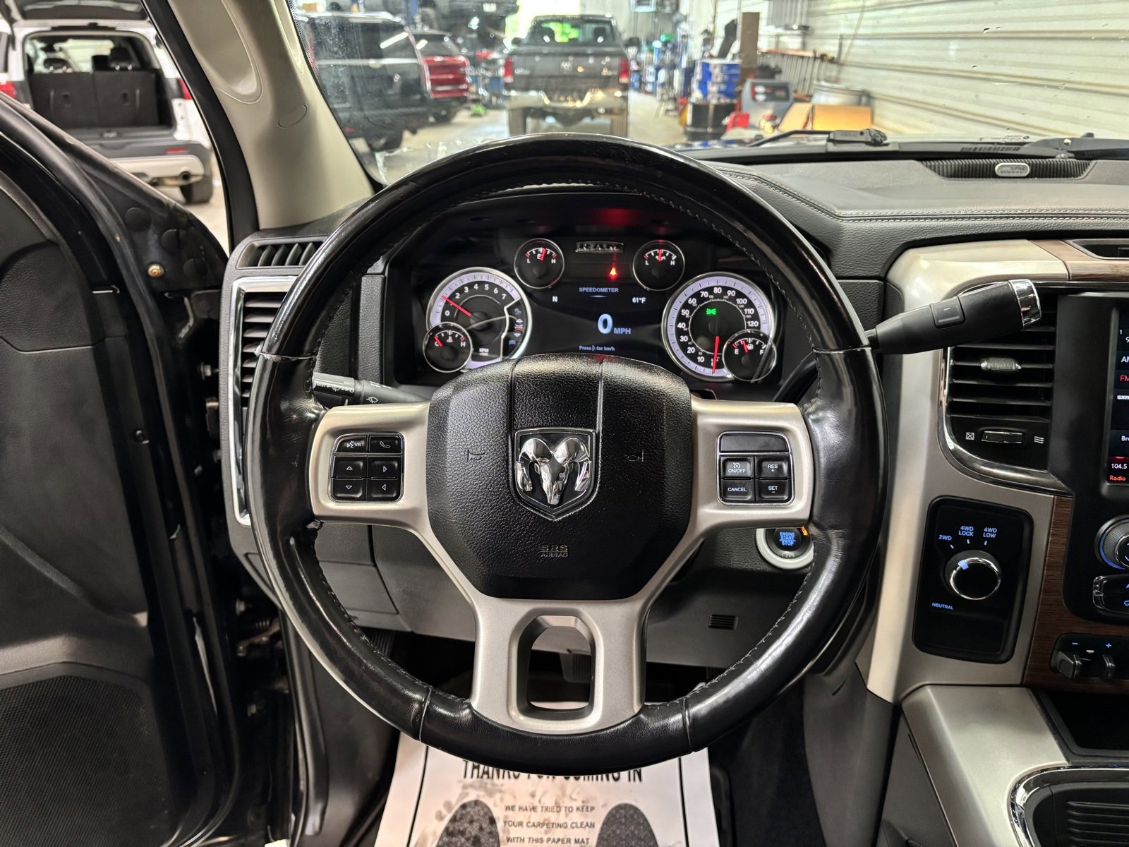 Used 2018 RAM 2500 Laramie w/ Snow Chief Group image 11