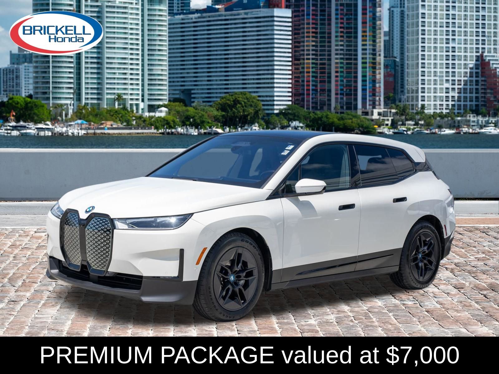Used 2023 BMW iX xDrive50 w/ Premium Package AWD/4WD image 1