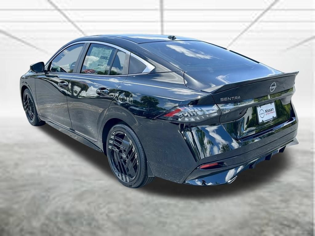 New 2026 Nissan Sentra SR w/ SR Premium Package FWD image 8