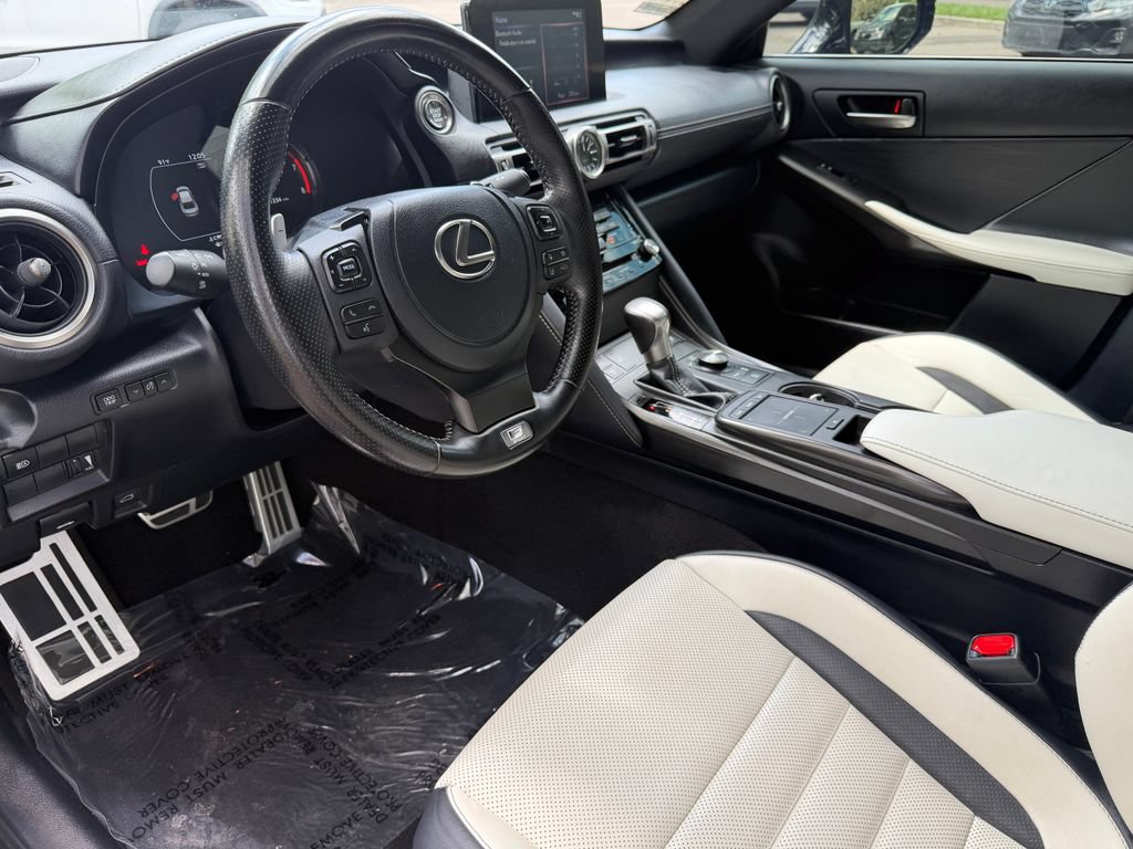 Used 2021 Lexus IS 350 F Sport w/ Accessory Package RWD image 19
