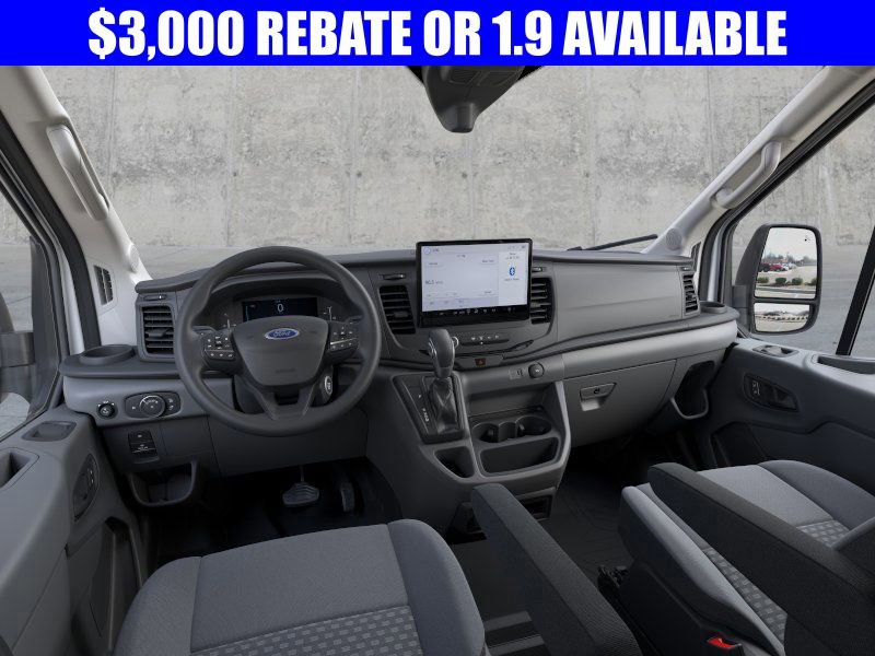 New 2026 Ford Transit 250 148 Medium Roof Extended AWD image 9