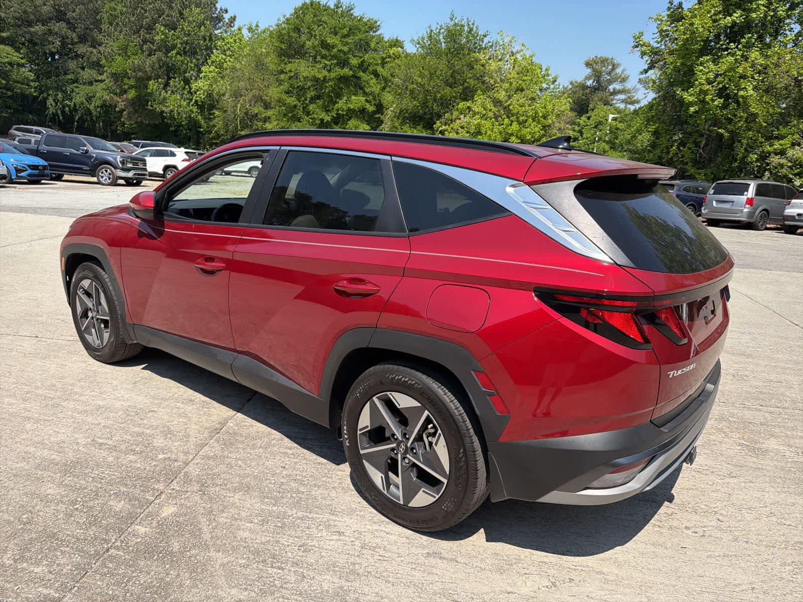 Used 2025 Hyundai Tucson SEL FWD image 7