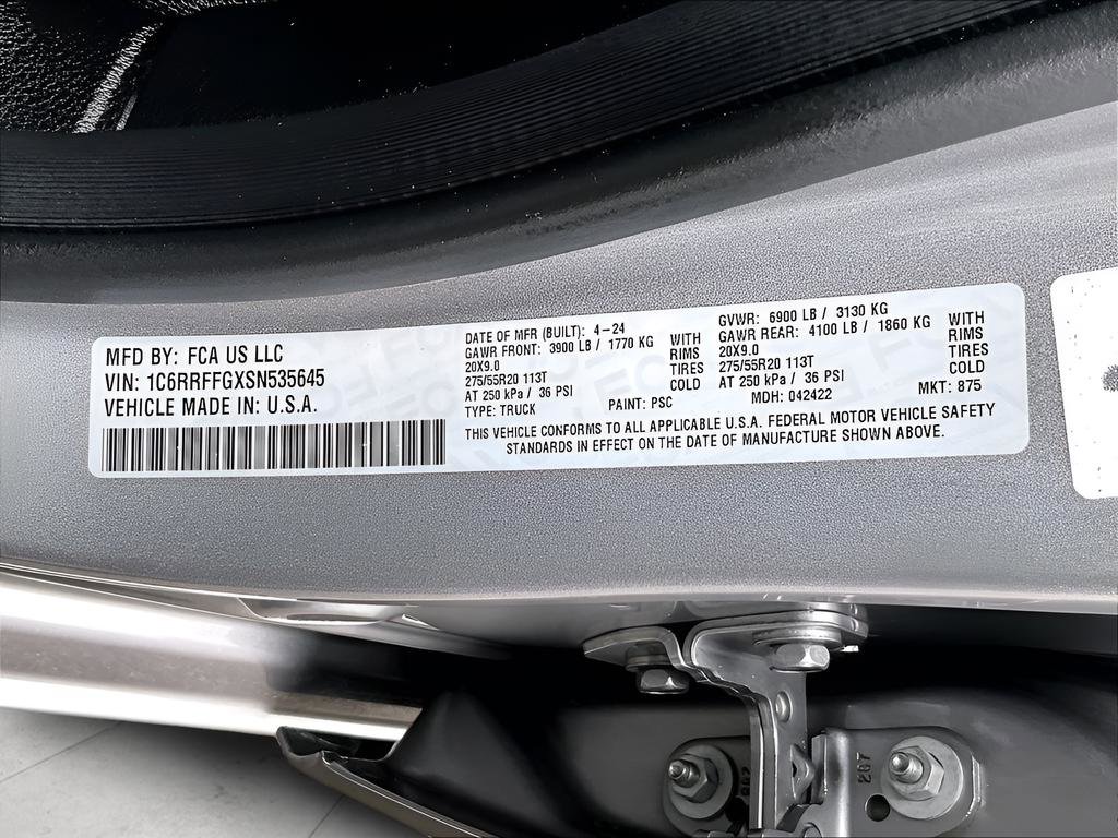 Used 2025 RAM 1500 Big Horn image 21