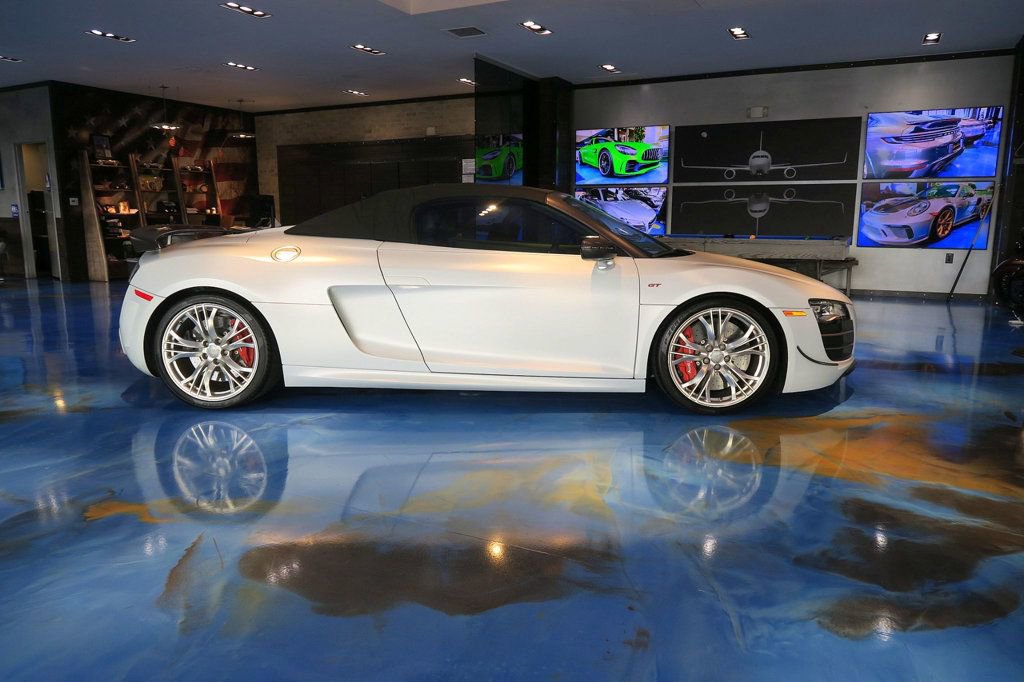 Used 2012 Audi R8 GT w/ Enhanced R8 GT Leather Pkg image 8