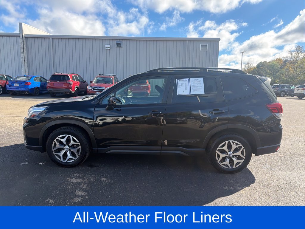 Used 2021 Subaru Forester Premium w/ Popular Package #1 AWD/4WD image 8