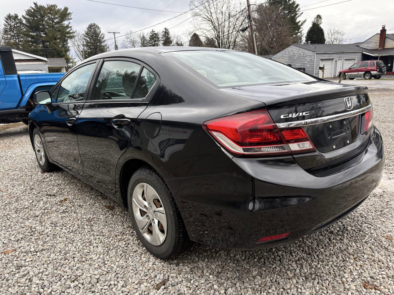 Used 2013 Honda Civic LX image 9