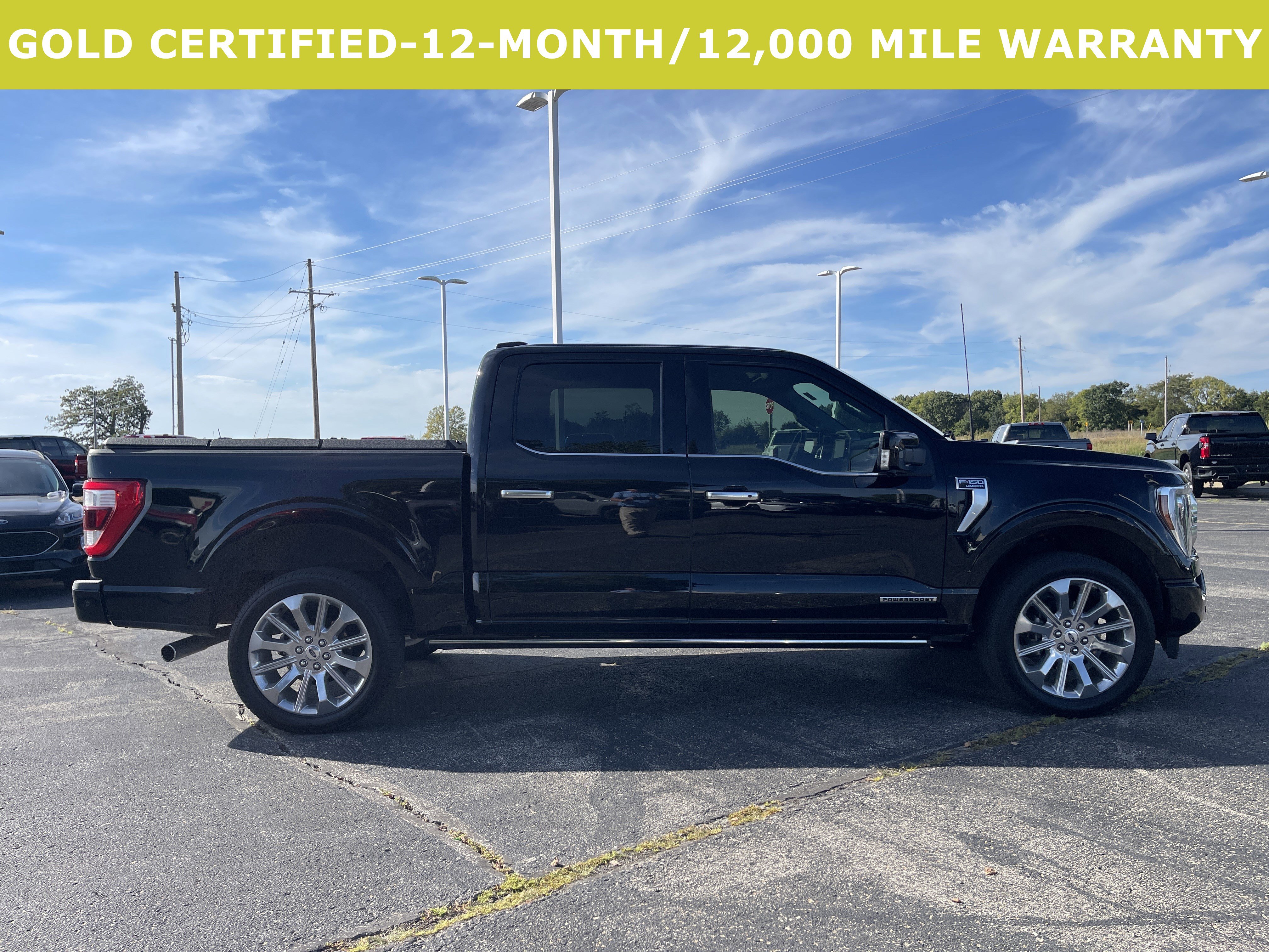 Certified 2023 Ford F150 Limited image 4