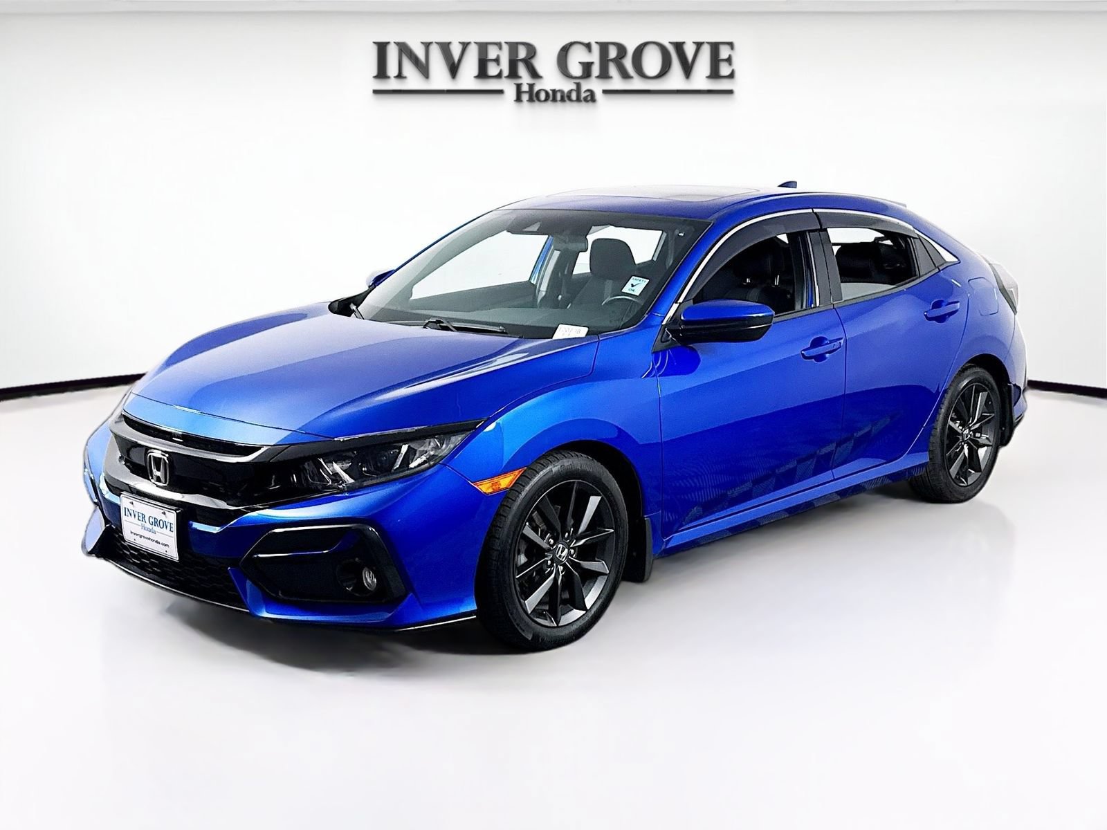 Used 2020 Honda Civic EX image 1
