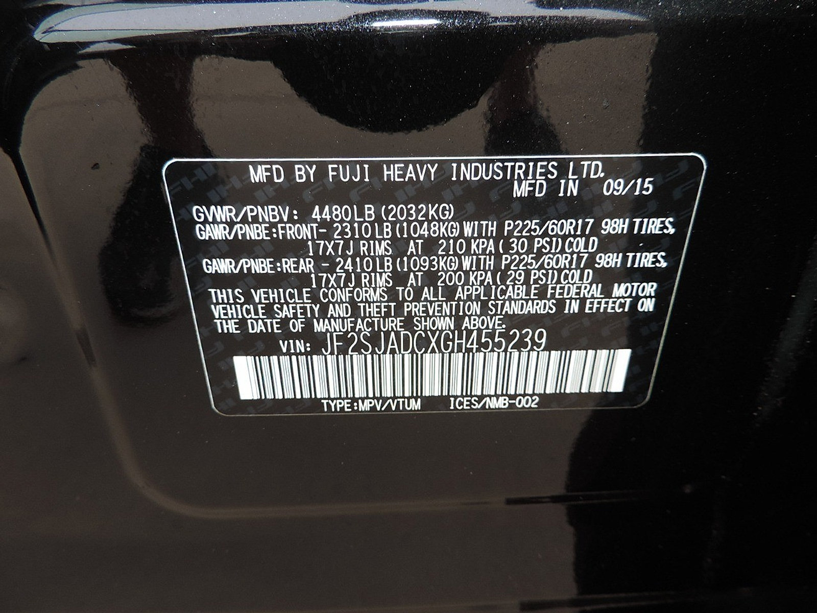 Used 2016 Subaru Forester 2.5i Premium w/ Protection Package #1 AWD/4WD image 11
