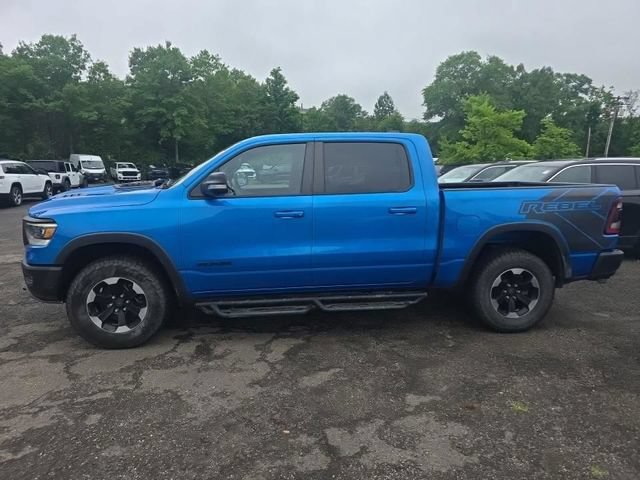 Certified 2022 RAM 1500 Rebel w/ Rebel Level 2 Equipment Group AWD/4WD image 9