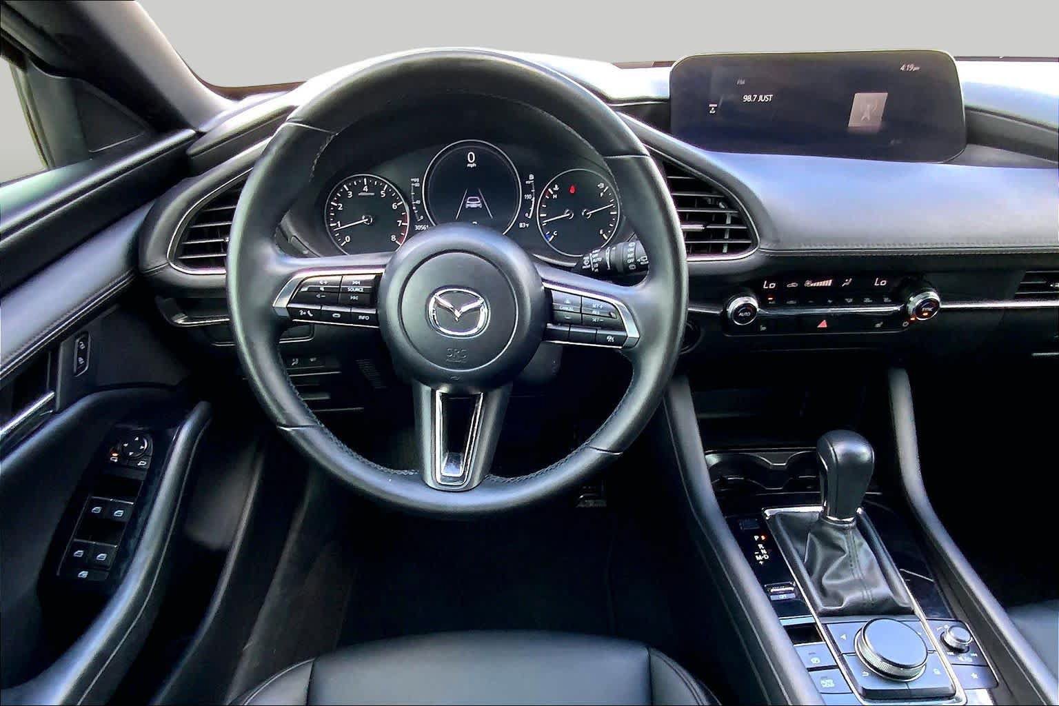 Certified 2024 MAZDA MAZDA3 s FWD image 6