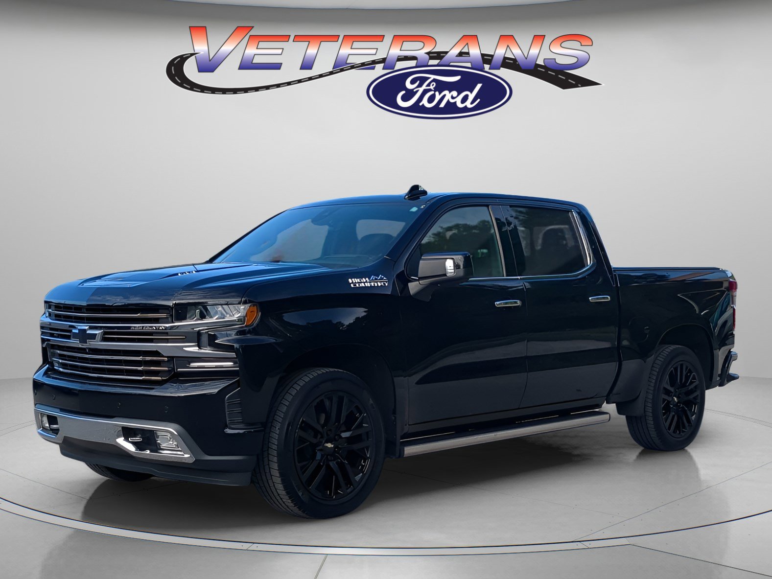 Used 2019 Chevrolet Silverado 1500 High Country w/ Technology Package