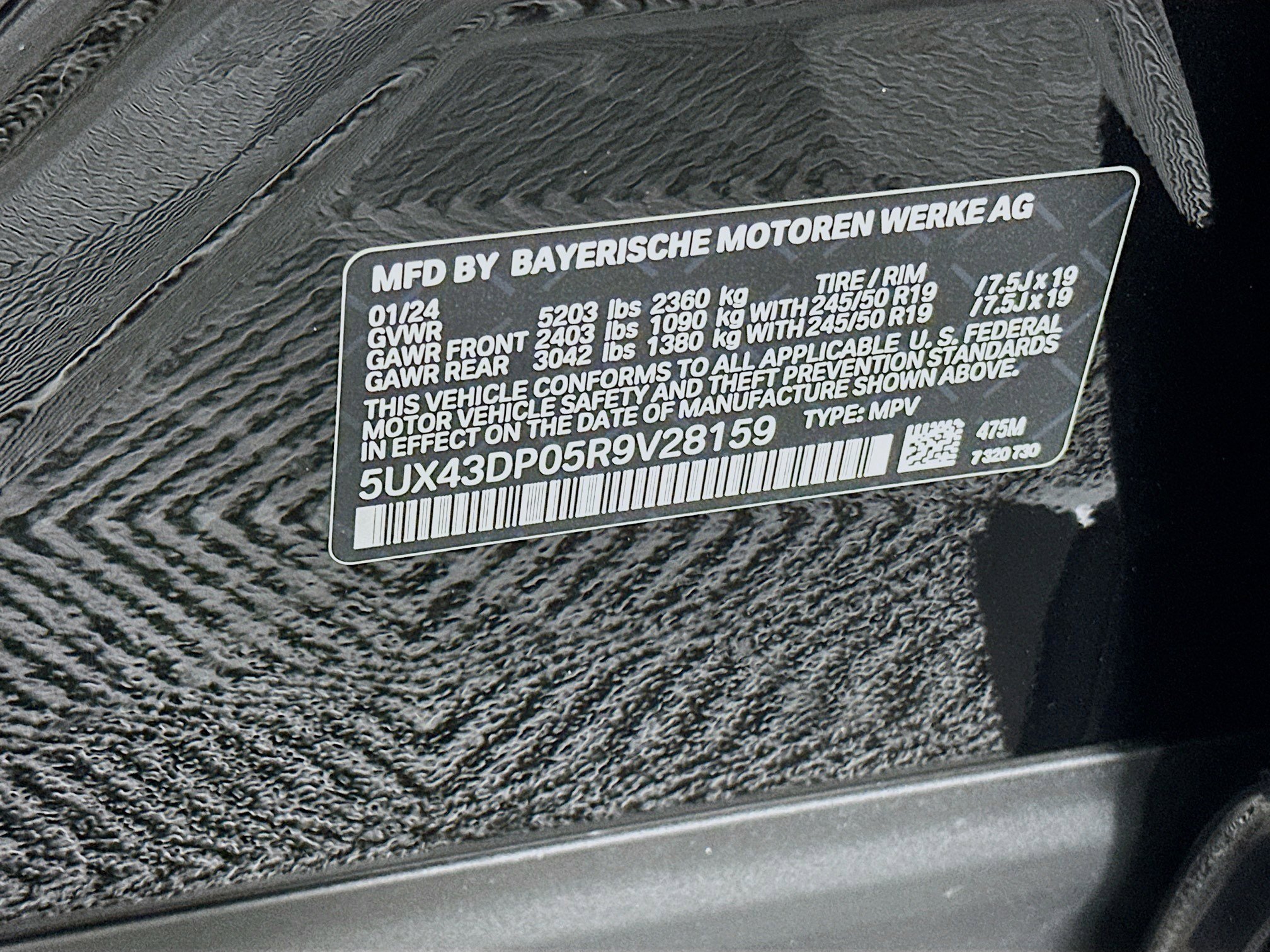 Used 2024 BMW X3 sDrive30i image 12