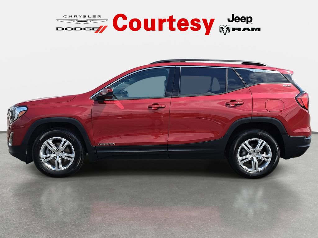 Used 2020 GMC Terrain SLE w/ Driver Convenience Package AWD/4WD image 7