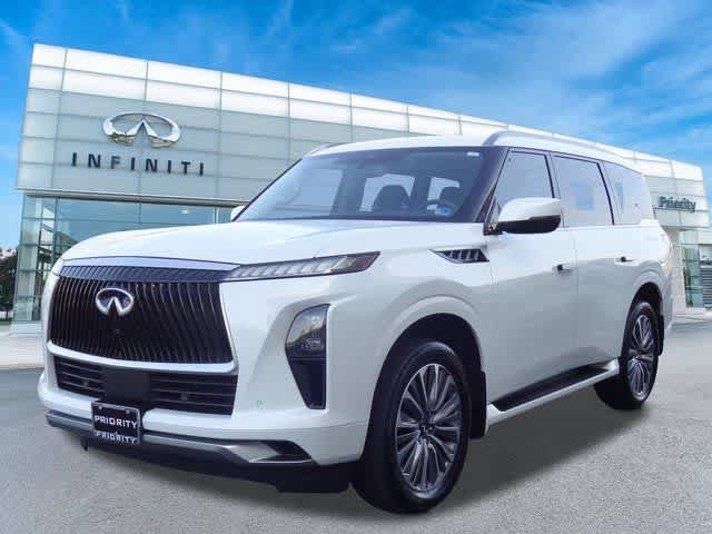 Used 2025 INFINITI QX80 Sensory w/ Exterior Package AWD/4WD image 1