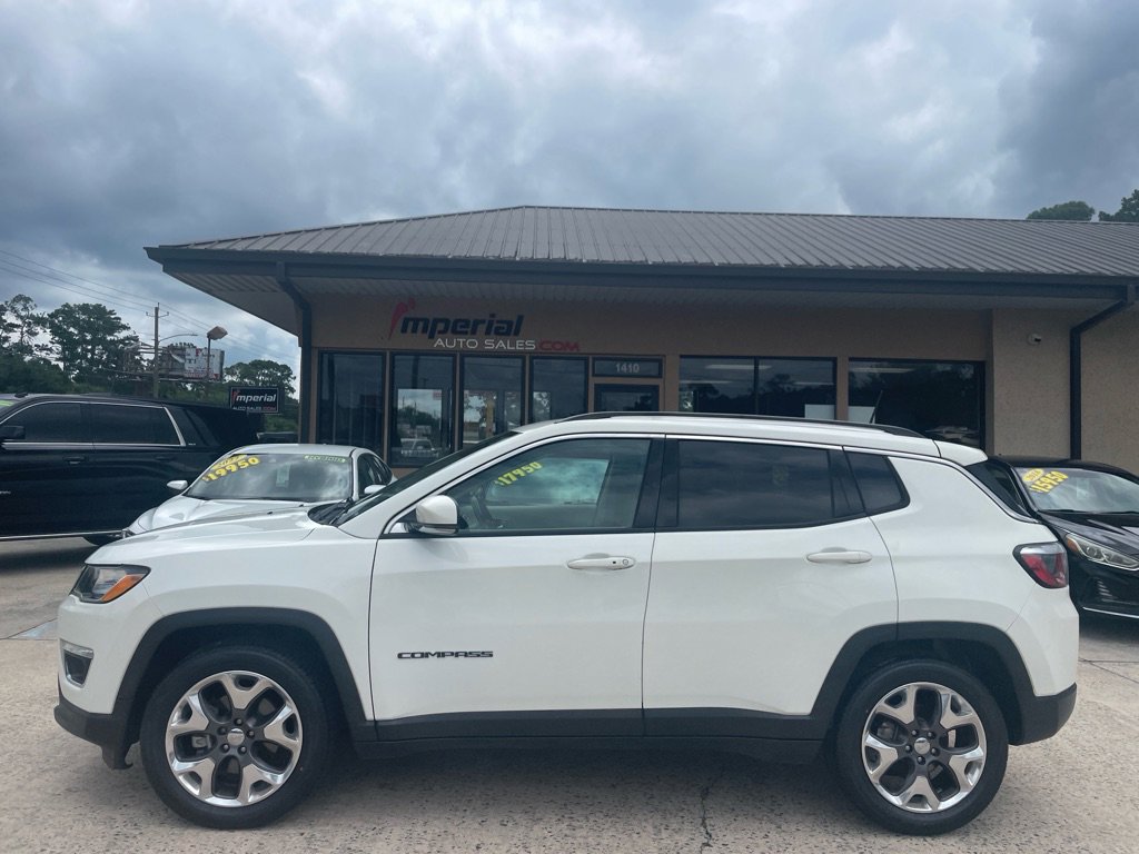 Used 2020 Jeep Compass Limited image 2