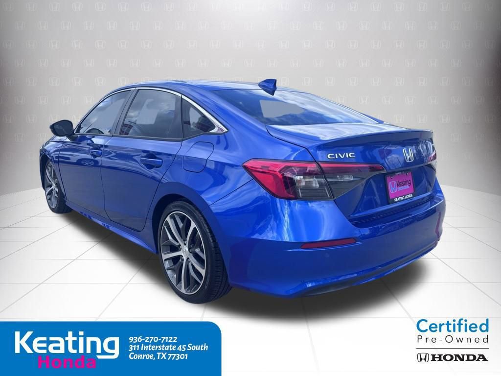 Used 2023 Honda Civic Touring image 9