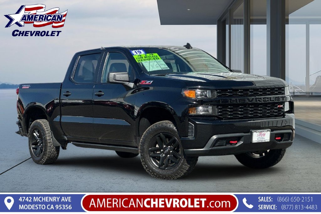 Used 2019 Chevrolet Silverado 1500 Custom Trail Boss w/ Custom Convenience Package
