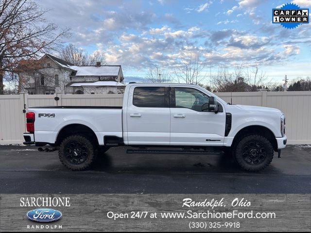 Used 2024 Ford F350 Lariat w/ Black Appearance Package image 1