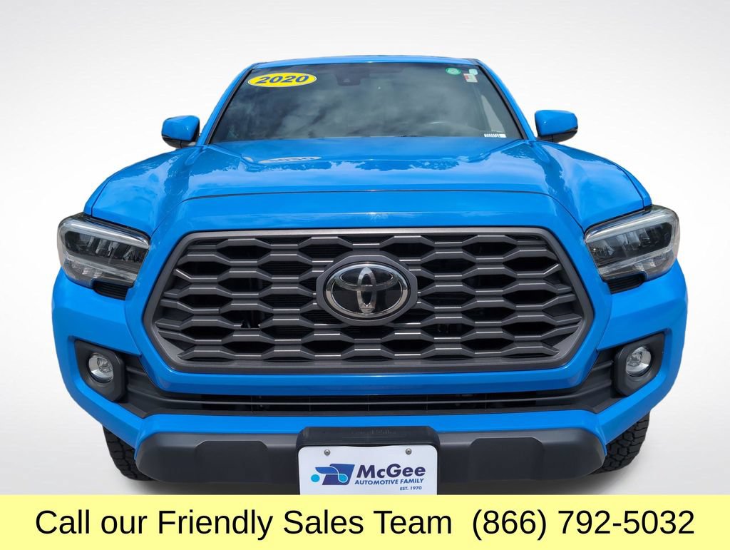 Certified 2020 Toyota Tacoma TRD Off-Road w/ TRD Premium Off Road Package AWD/4WD image 10