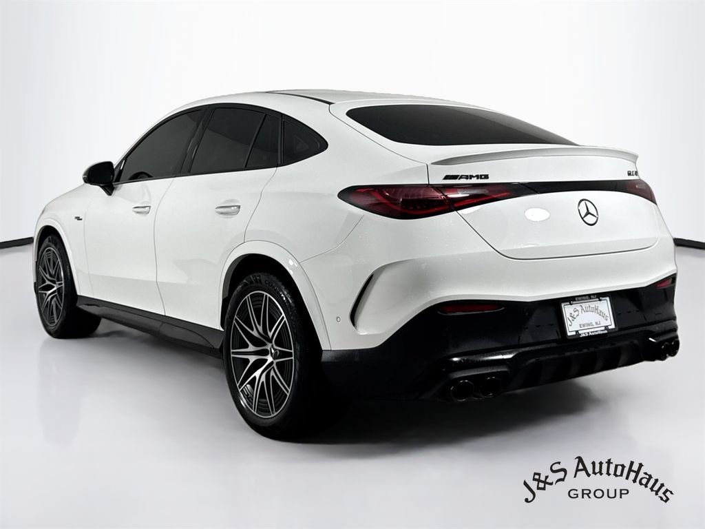 Used 2024 Mercedes-Benz GLC 43 AMG 4MATIC Coupe image 5