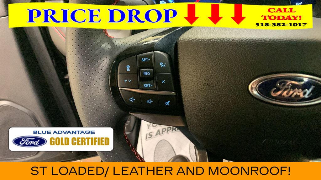 Certified 2025 Ford Explorer ST AWD/4WD image 38