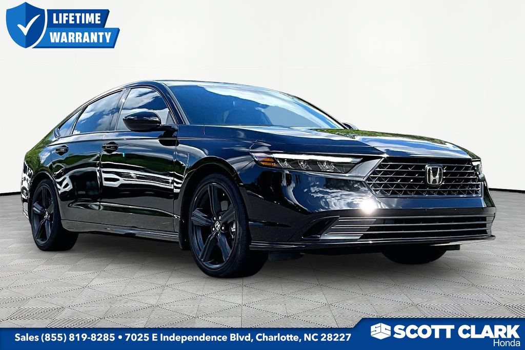 Used 2023 Honda Accord Sport