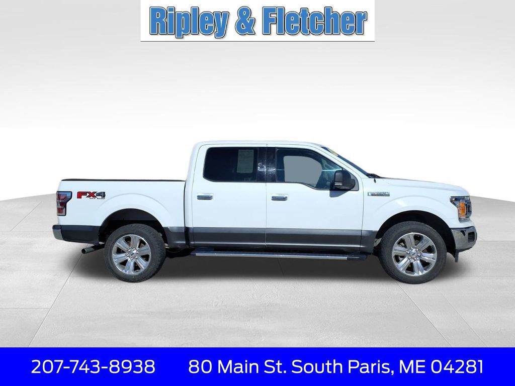 Used 2020 Ford F150 XLT w/ Equipment Group 302A Luxury image 4