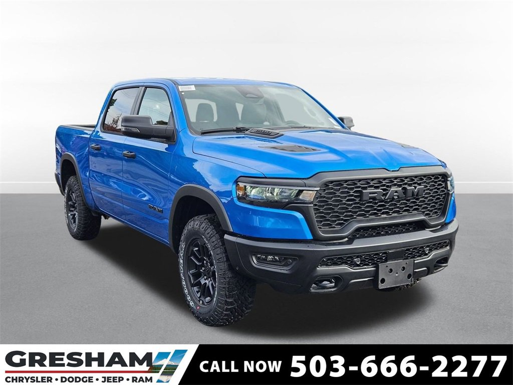 New 2026 RAM 1500 Rebel w/ Bed Utility Group