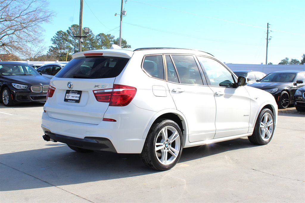 Used 2014 BMW X3 xDrive35i AWD/4WD image 5