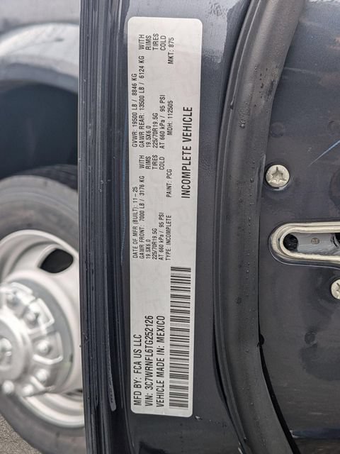 New 2026 RAM 5500 4x4 Crew Cab image 22