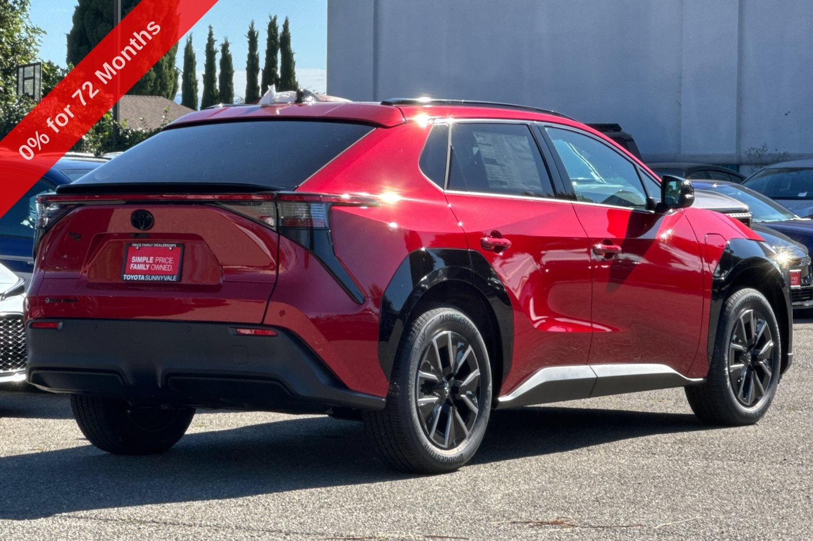 New 2026 Toyota bZ AWD/4WD image 3