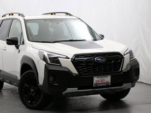 Used 2023 Subaru Forester Wilderness video 2