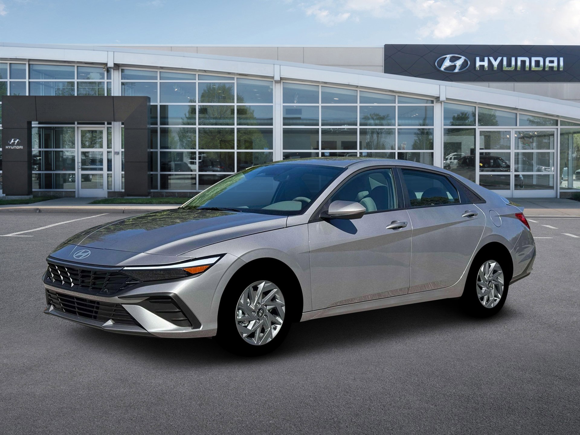New 2026 Hyundai Elantra Blue image 2
