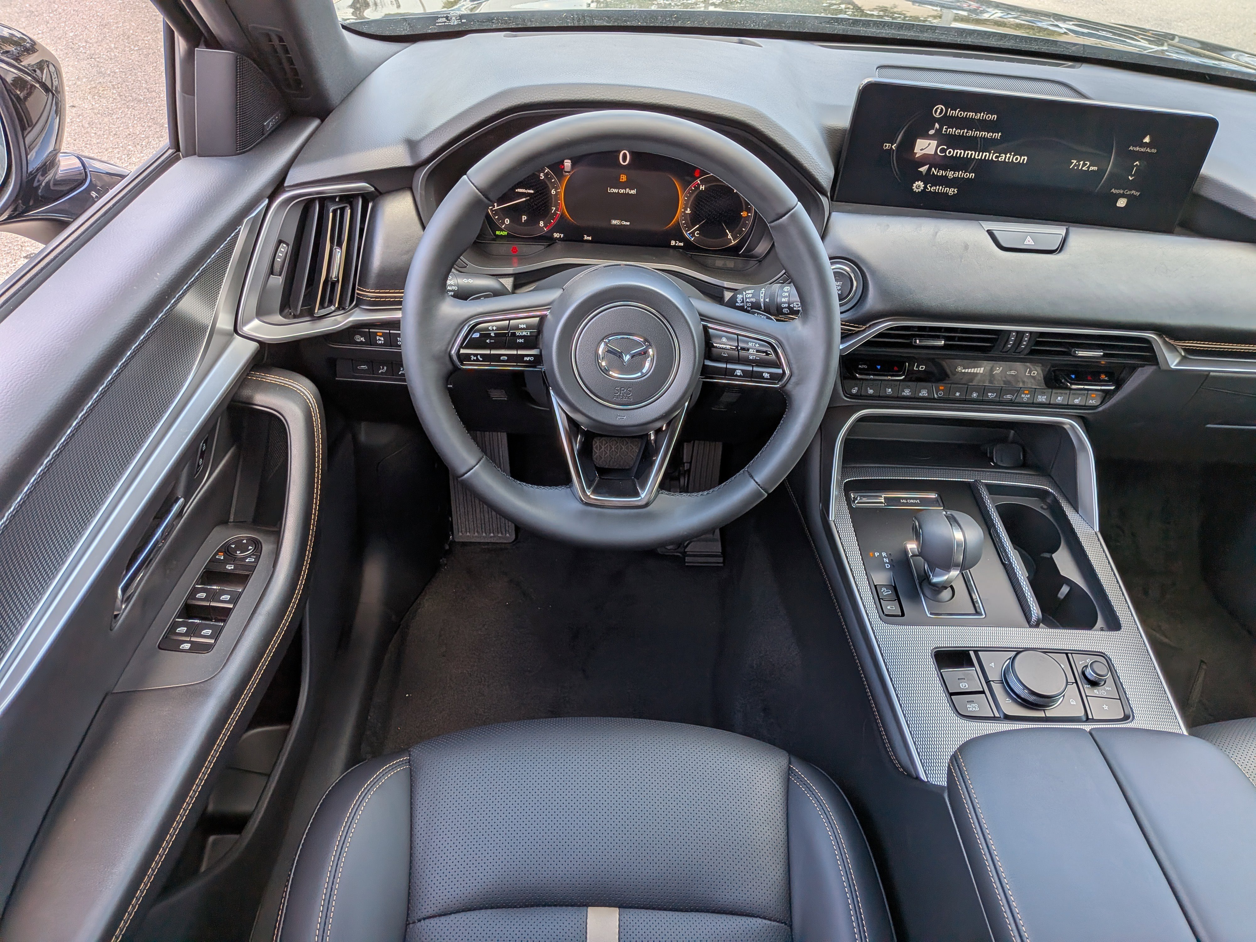 New 2026 MAZDA CX-90 3.3 Turbo w/ Premium Plus Pkg AWD/4WD image 19