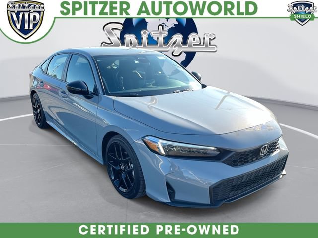 Used 2025 Honda Civic Sport