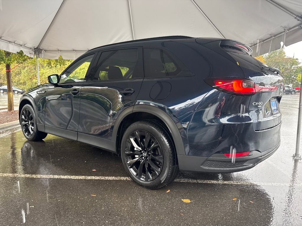 Used 2025 MAZDA CX-90 Plug-In Hybrid w/Premium Sport image 34
