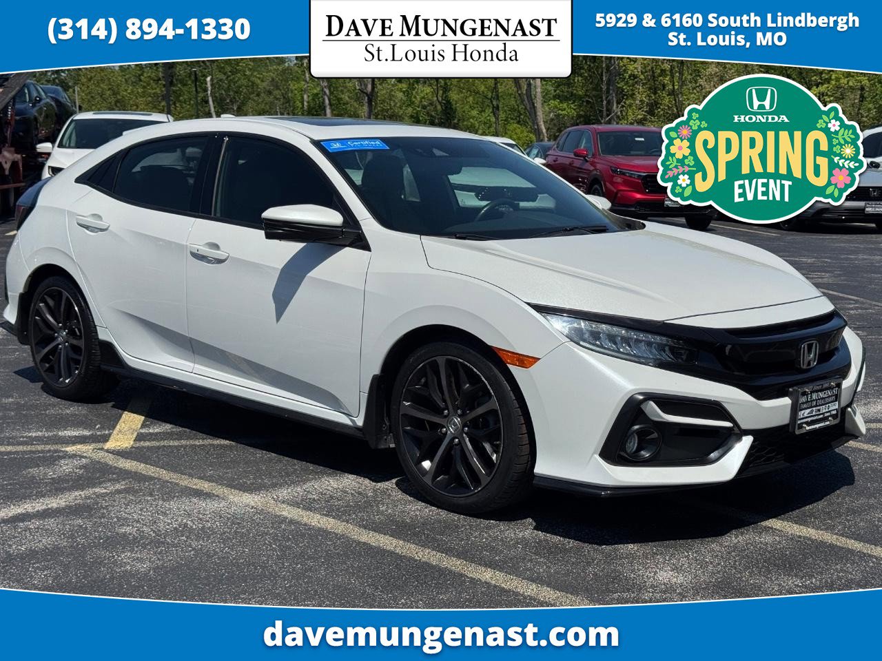 Used 2020 Honda Civic Sport Touring