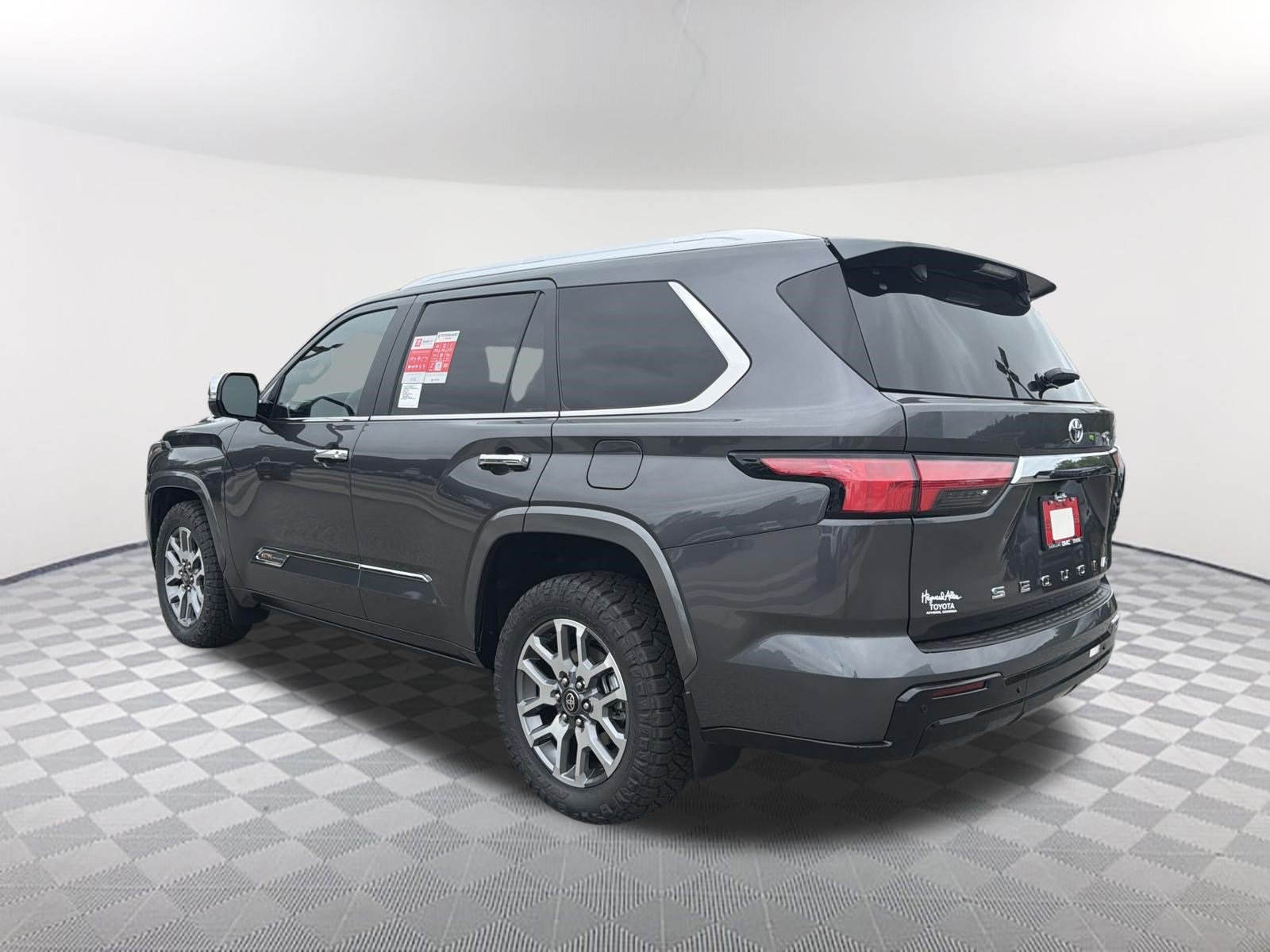 New 2026 Toyota Sequoia 1794 Edition AWD/4WD image 5