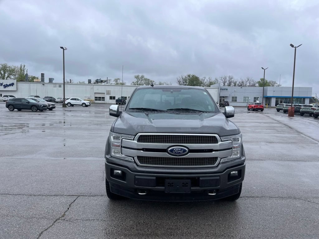 Used 2020 Ford F150 Platinum w/ Equipment Group 701A Luxury AWD/4WD image 8