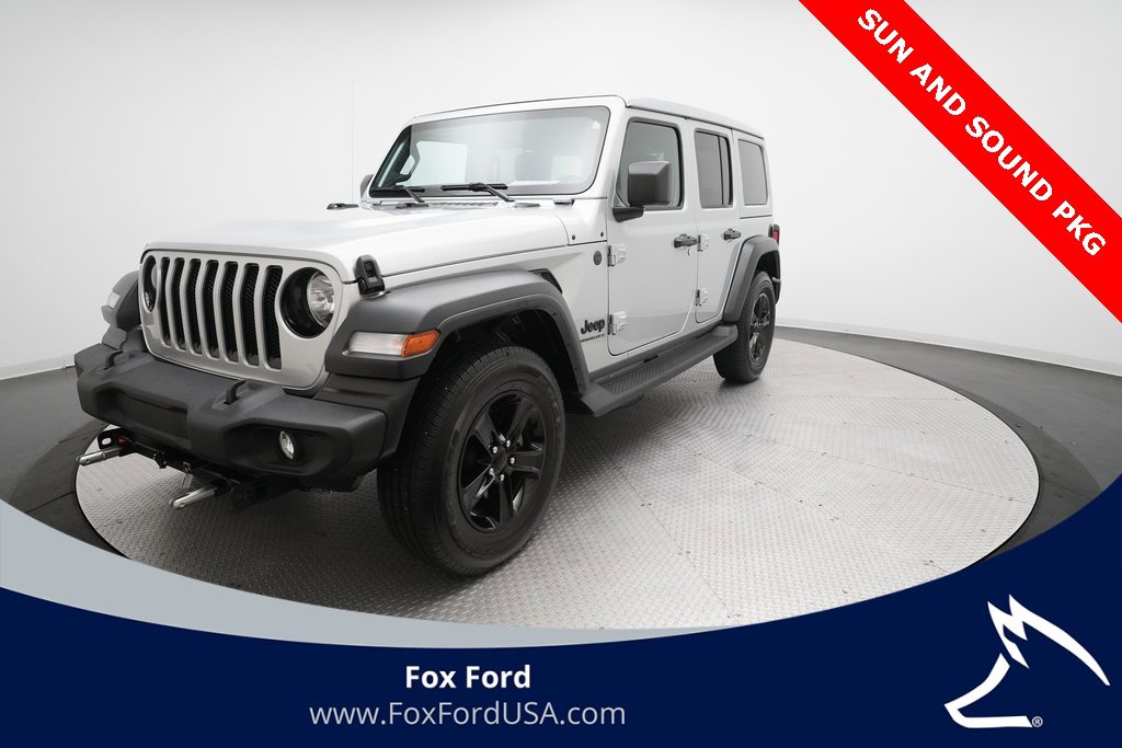 Used 2023 Jeep Wrangler Sport video 1