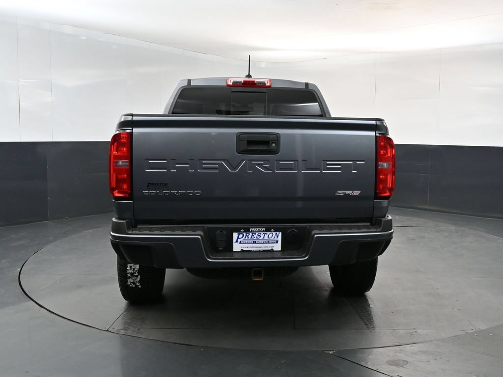 Used 2022 Chevrolet Colorado ZR2 AWD/4WD image 4